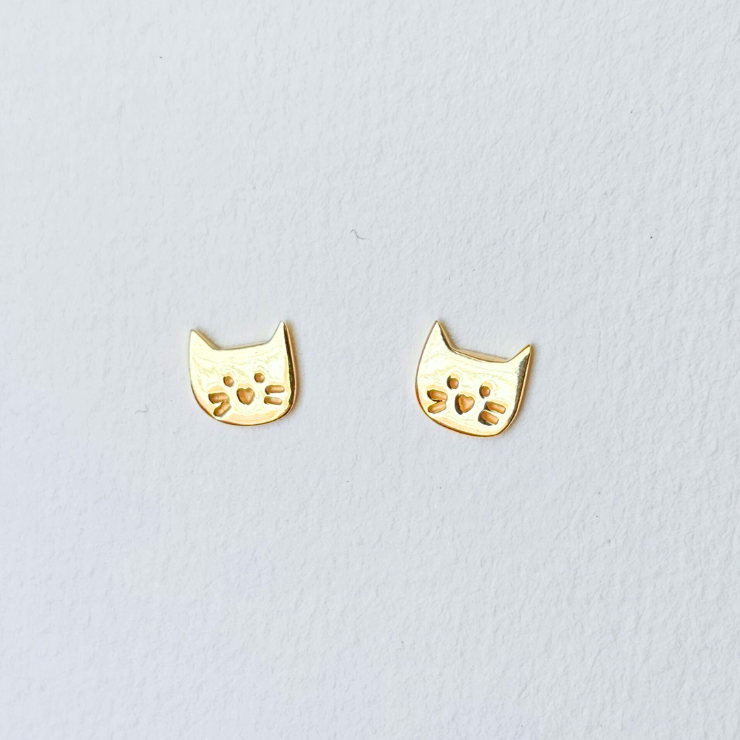 Kitty Kitty Earrings by STUDS
