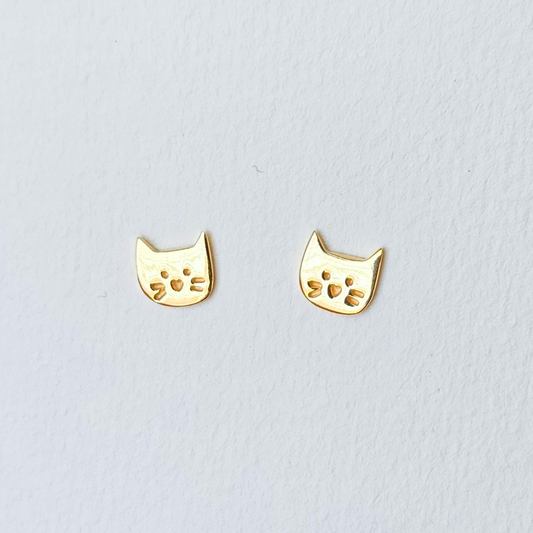 Kitty Kitty Earrings by STUDS