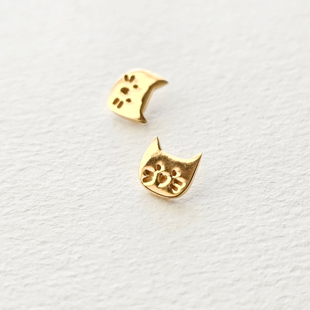 Kitty Kitty Earrings by STUDS
