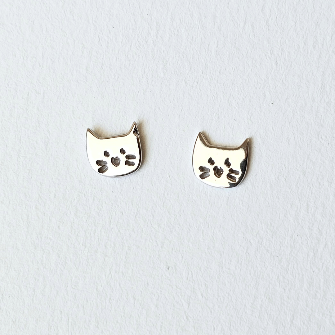 Kitty Kitty Earrings by STUDS