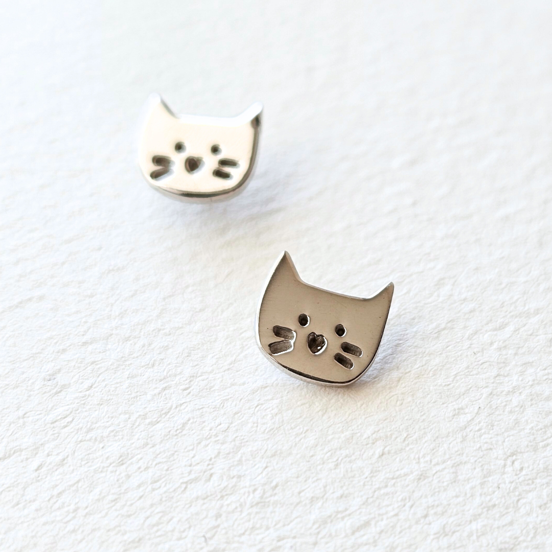 Kitty Kitty Earrings by STUDS