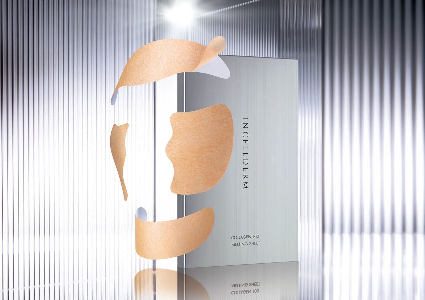 KBeauty Incellderm 100% Collagen Treatment Sheets Pre-Order (25 Total Treatments) *Free ship in contiguous USA