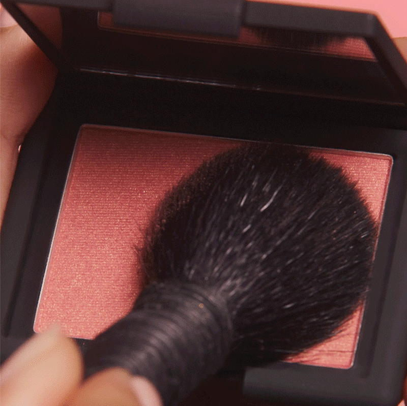 NARS Orgasm Blush - Peachy Pink with Golden Shimmer - Holiday Limited Edition - for All Skintones - Full Size 0.16 ounces 4.8 grams