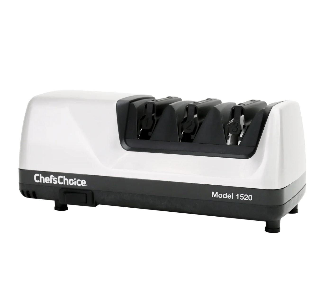 Chef'sChoice Model 1520 Professional Electric Knife Sharpener, White