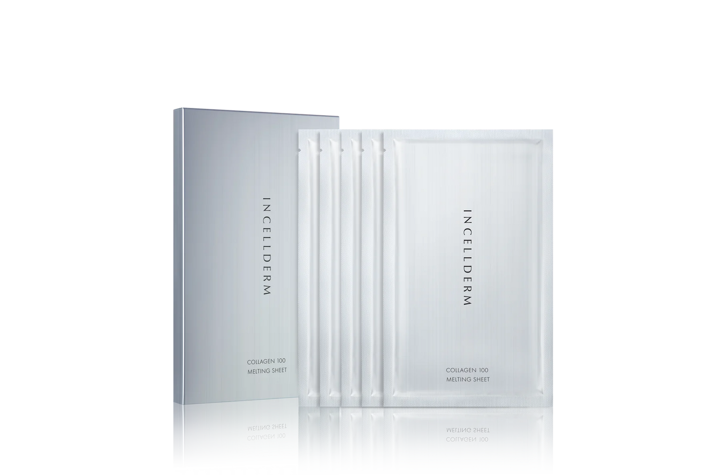 KBeauty Incellderm 100% Collagen Treatment Sheets Pre-Order (25 Total Treatments) *Free ship in contiguous USA